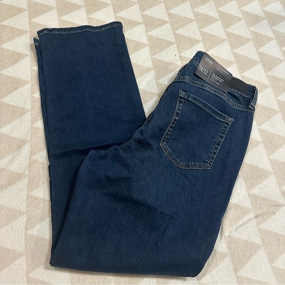 Lexington Straight Leg Jeans, Indigo Westpoint Wash - Picture 3 of 6